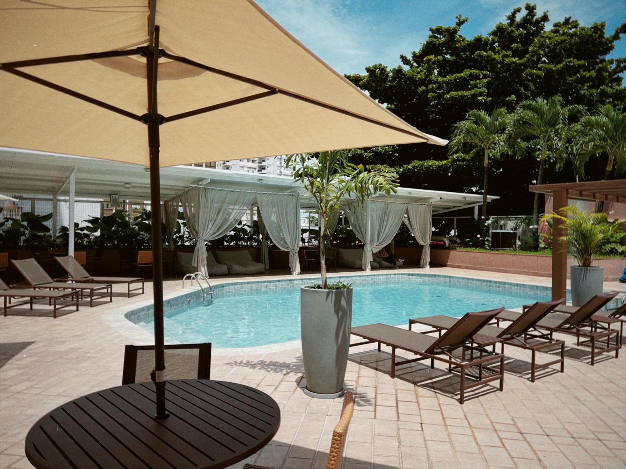 Castro'S Park Hotel Гояния Экстерьер фото